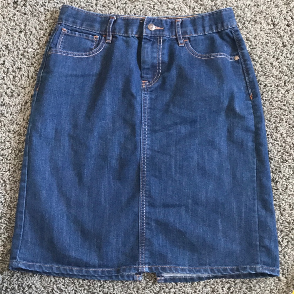 Old Navy Denim Jean skirt